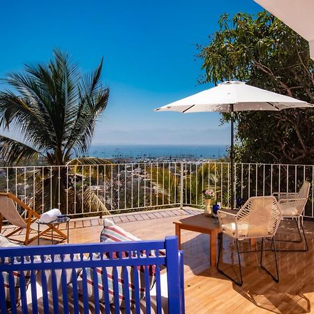 La Cruz de Huanacaxtle Villa Bella Bed & Breakfast Inn المظهر الخارجي الصورة
