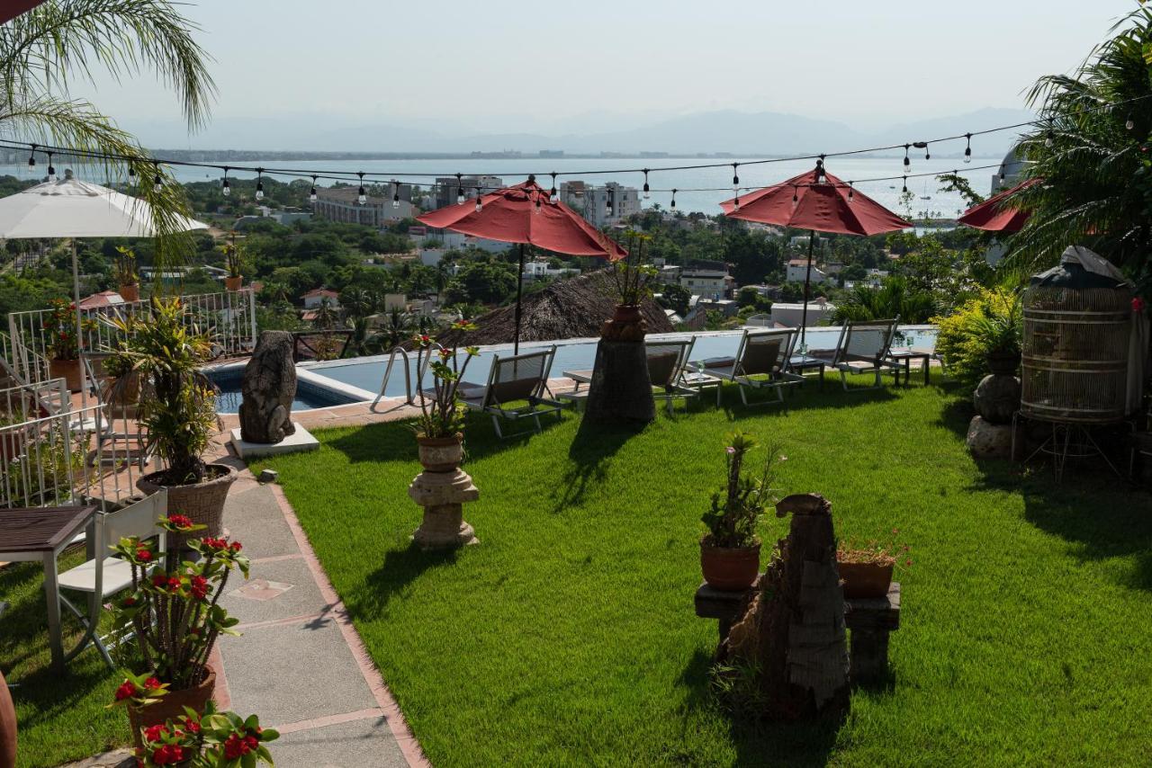 La Cruz de Huanacaxtle Villa Bella Bed & Breakfast Inn المظهر الخارجي الصورة