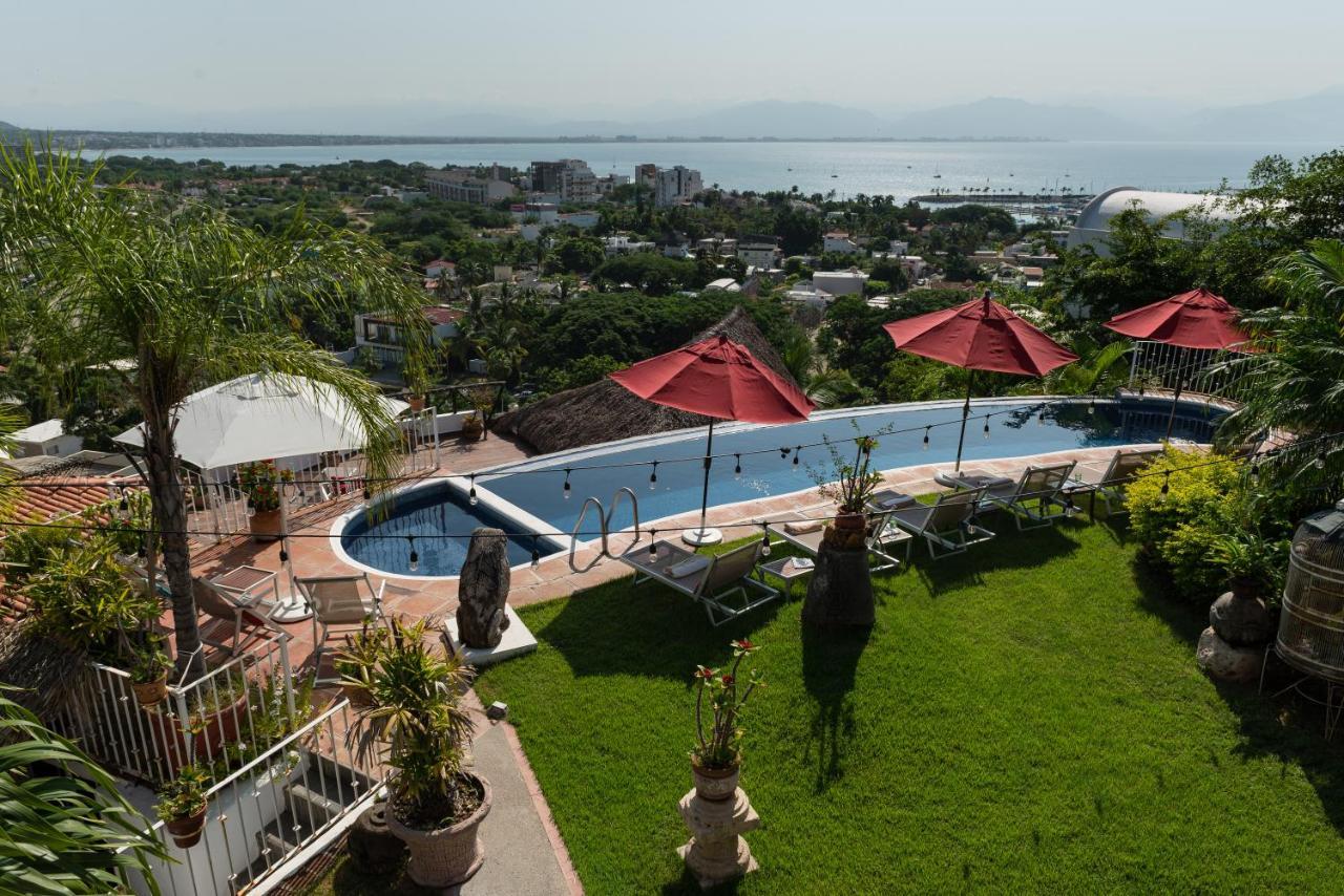 La Cruz de Huanacaxtle Villa Bella Bed & Breakfast Inn المظهر الخارجي الصورة