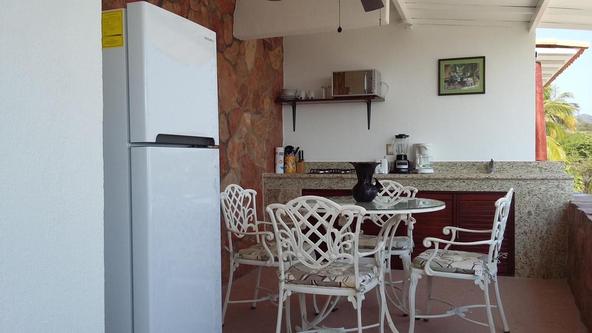 La Cruz de Huanacaxtle Villa Bella Bed & Breakfast Inn المظهر الخارجي الصورة