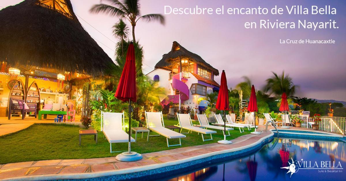 La Cruz de Huanacaxtle Villa Bella Bed & Breakfast Inn المظهر الخارجي الصورة