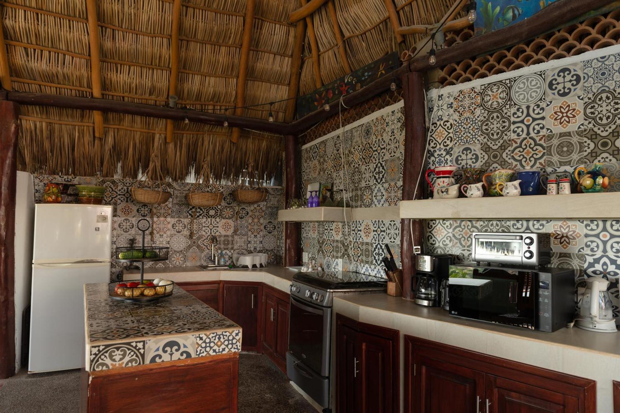 La Cruz de Huanacaxtle Villa Bella Bed & Breakfast Inn المظهر الخارجي الصورة