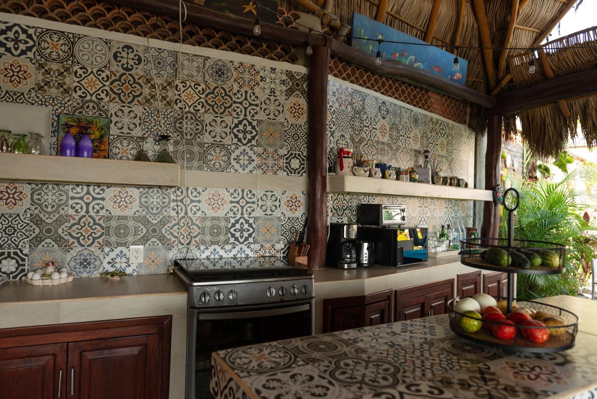 La Cruz de Huanacaxtle Villa Bella Bed & Breakfast Inn المظهر الخارجي الصورة