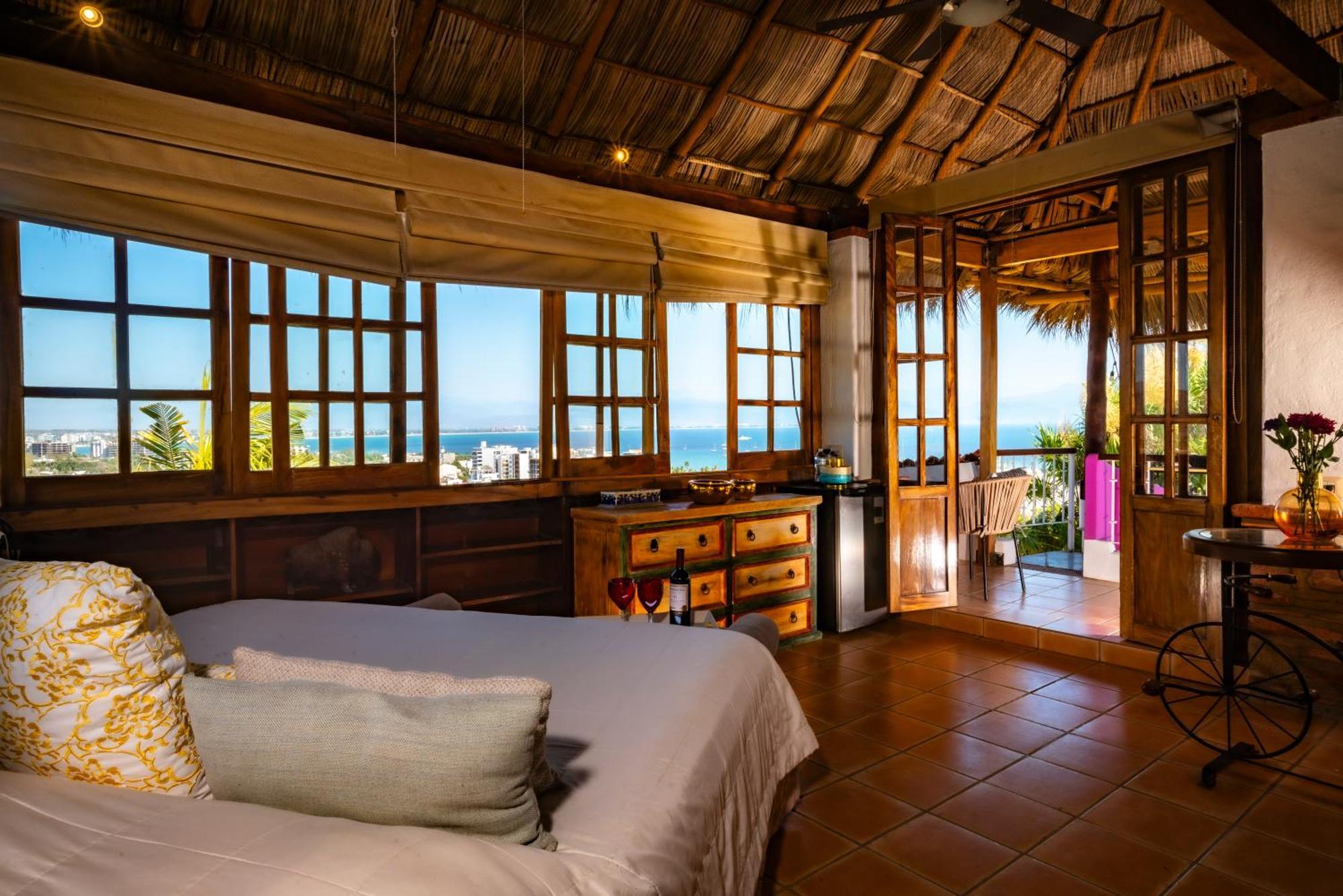 La Cruz de Huanacaxtle Villa Bella Bed & Breakfast Inn المظهر الخارجي الصورة