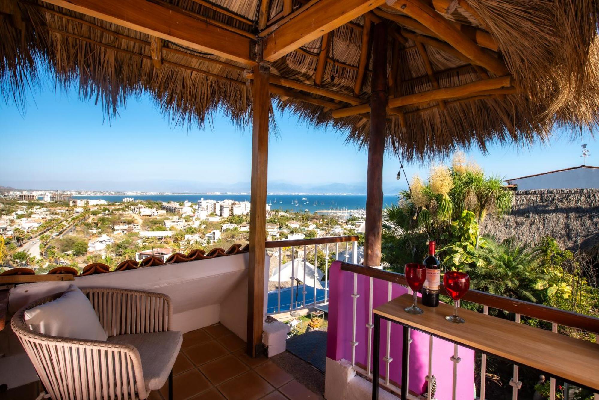 La Cruz de Huanacaxtle Villa Bella Bed & Breakfast Inn المظهر الخارجي الصورة