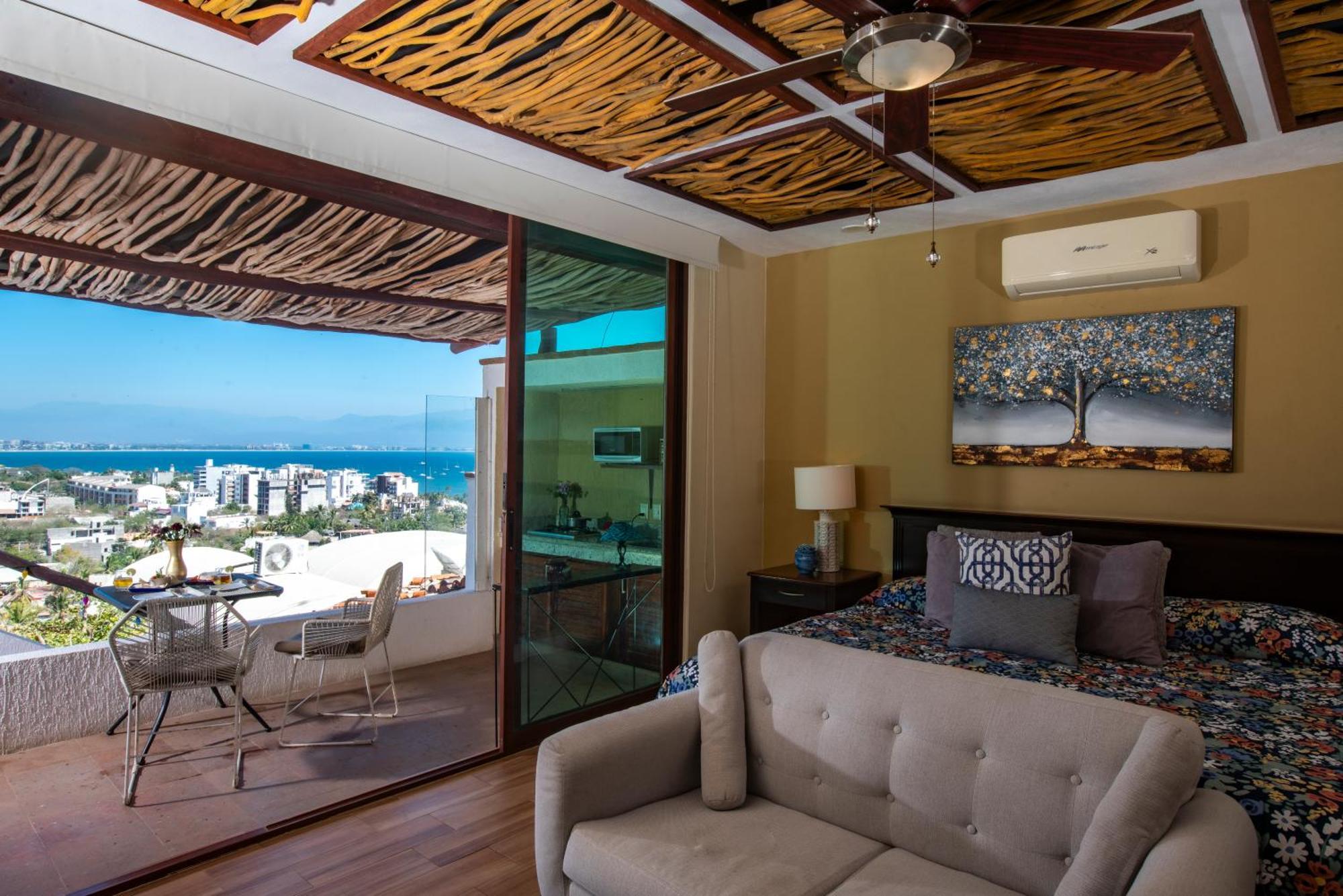 La Cruz de Huanacaxtle Villa Bella Bed & Breakfast Inn المظهر الخارجي الصورة