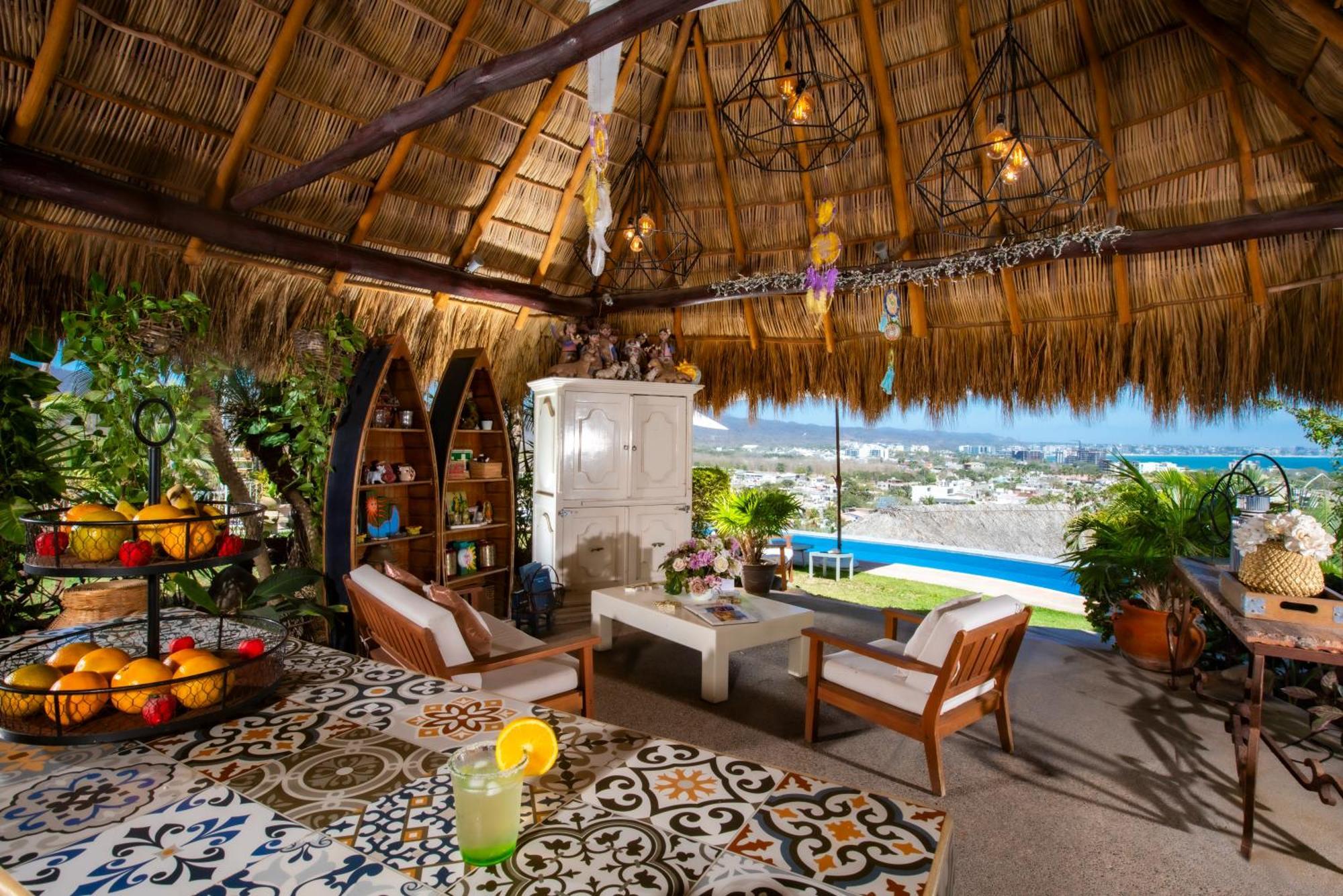 La Cruz de Huanacaxtle Villa Bella Bed & Breakfast Inn المظهر الخارجي الصورة