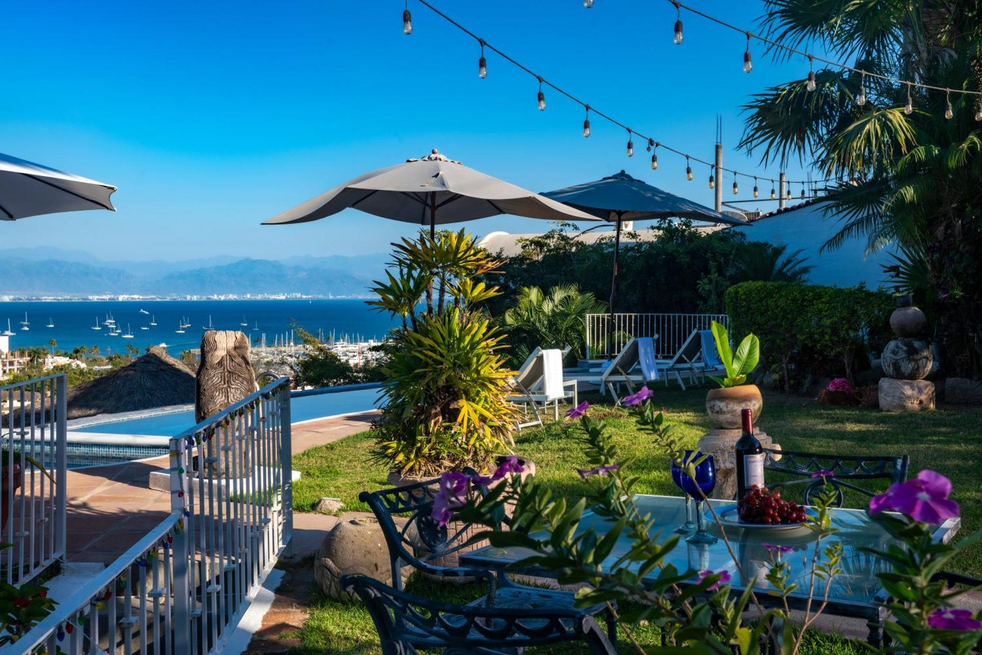 La Cruz de Huanacaxtle Villa Bella Bed & Breakfast Inn المظهر الخارجي الصورة