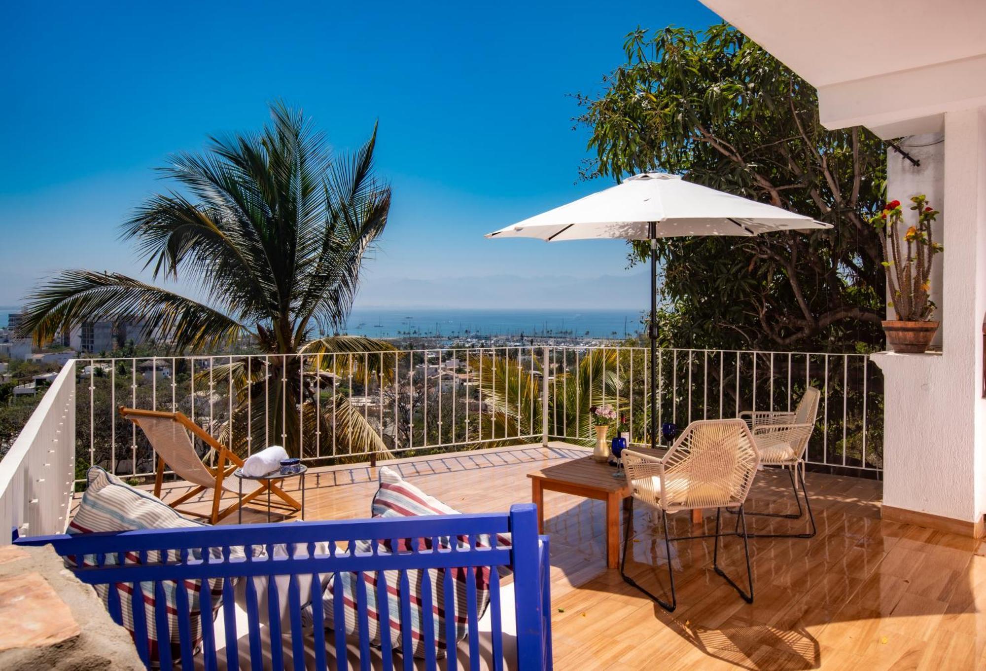 La Cruz de Huanacaxtle Villa Bella Bed & Breakfast Inn المظهر الخارجي الصورة