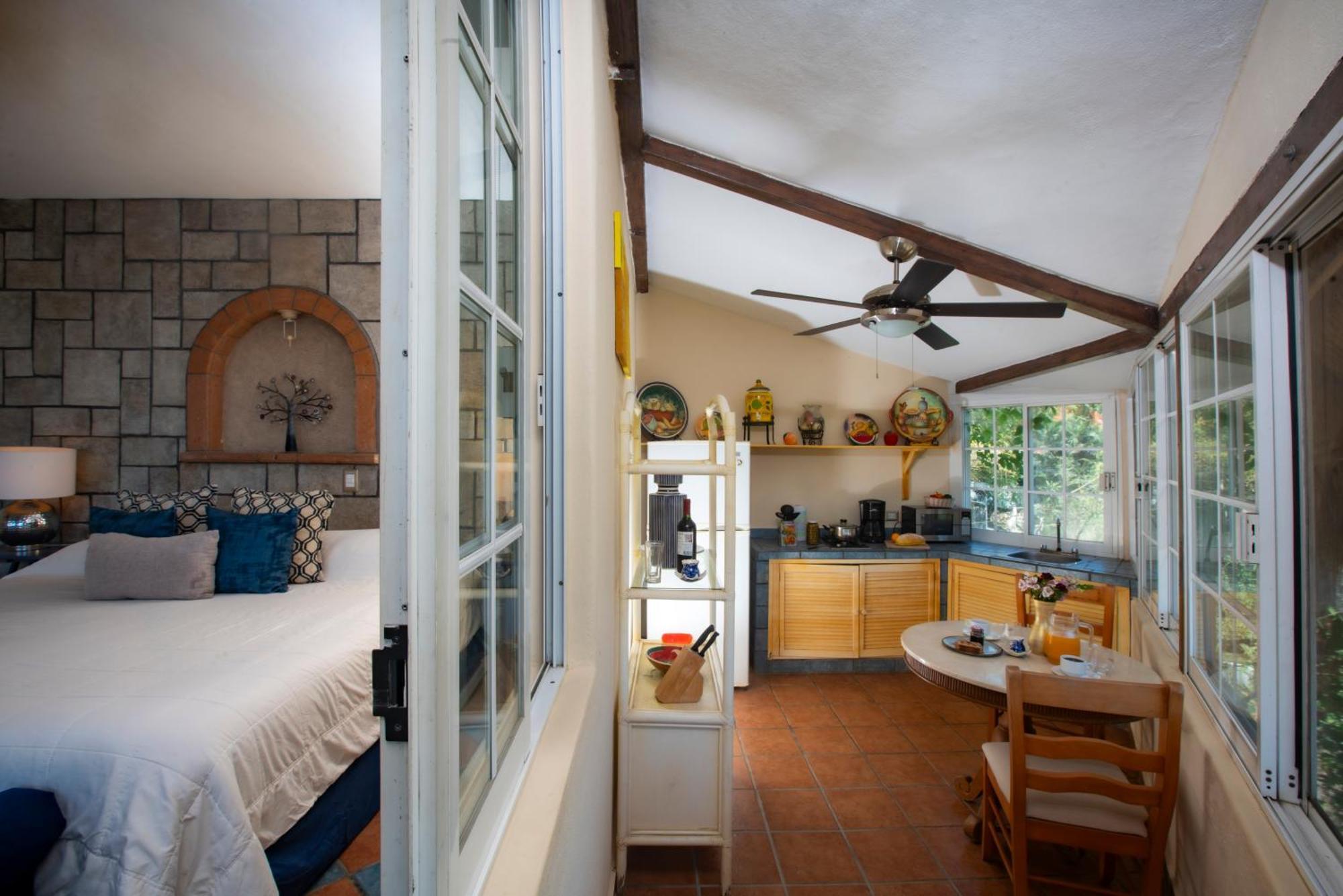 La Cruz de Huanacaxtle Villa Bella Bed & Breakfast Inn المظهر الخارجي الصورة