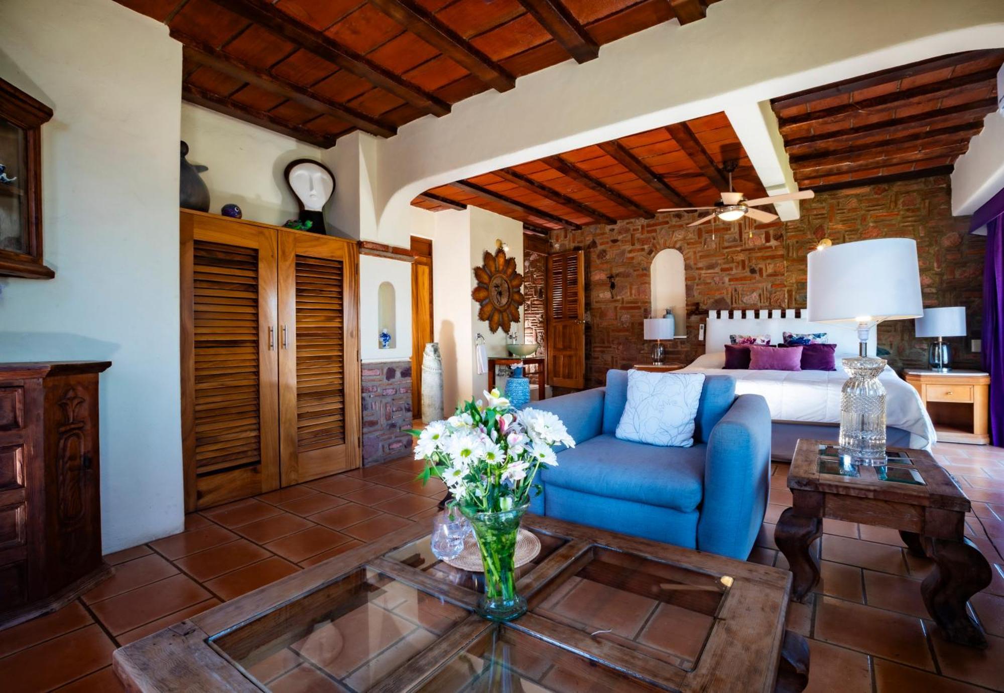 La Cruz de Huanacaxtle Villa Bella Bed & Breakfast Inn المظهر الخارجي الصورة