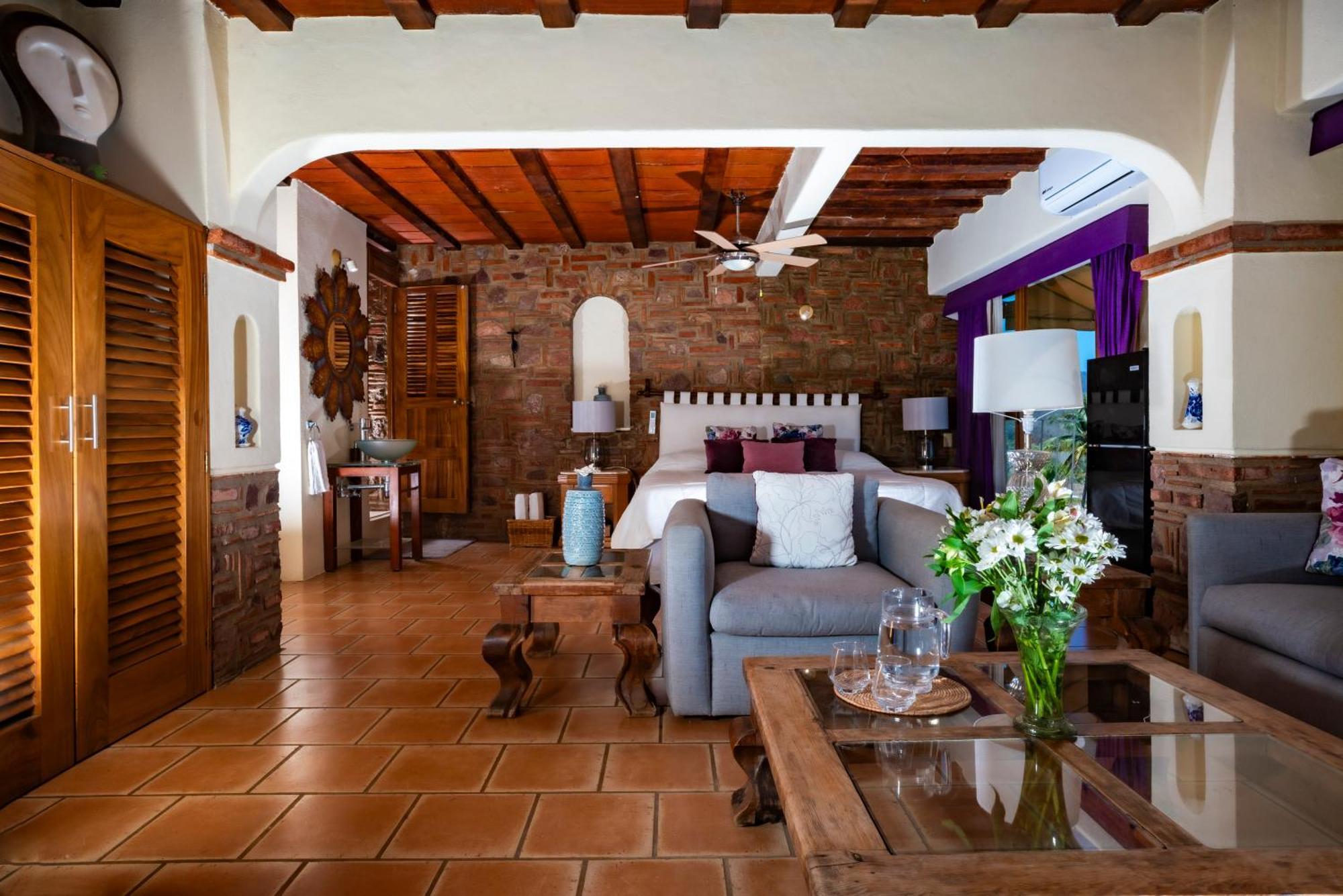 La Cruz de Huanacaxtle Villa Bella Bed & Breakfast Inn المظهر الخارجي الصورة