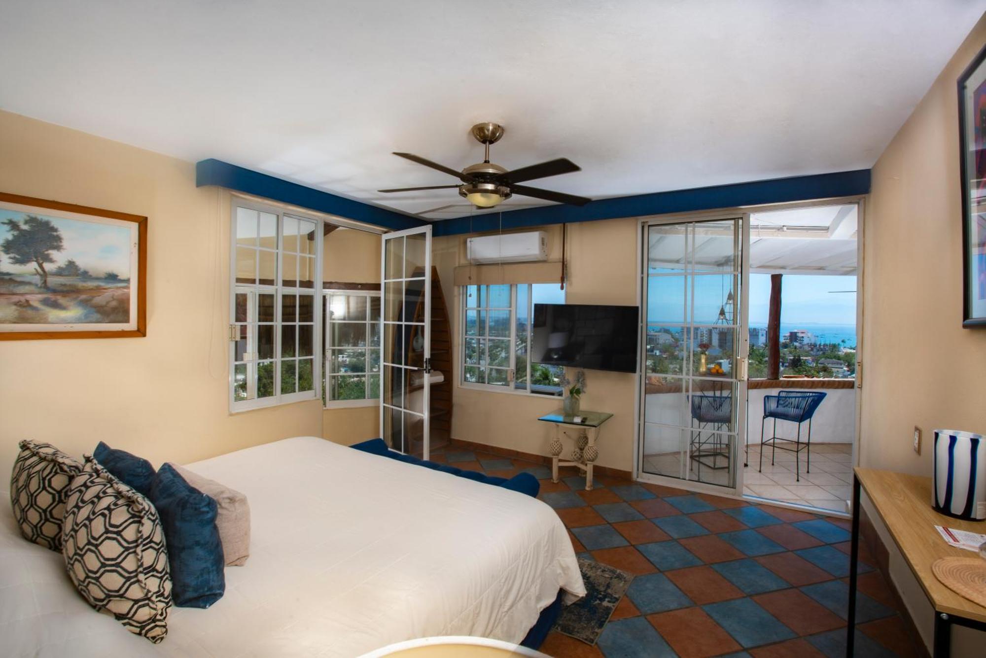 La Cruz de Huanacaxtle Villa Bella Bed & Breakfast Inn المظهر الخارجي الصورة