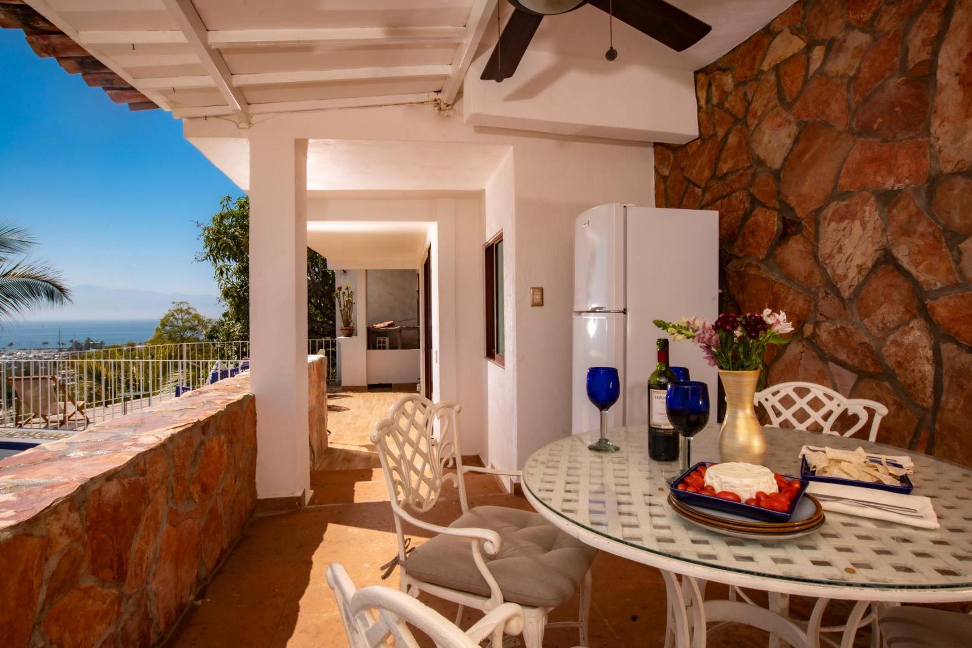 La Cruz de Huanacaxtle Villa Bella Bed & Breakfast Inn المظهر الخارجي الصورة