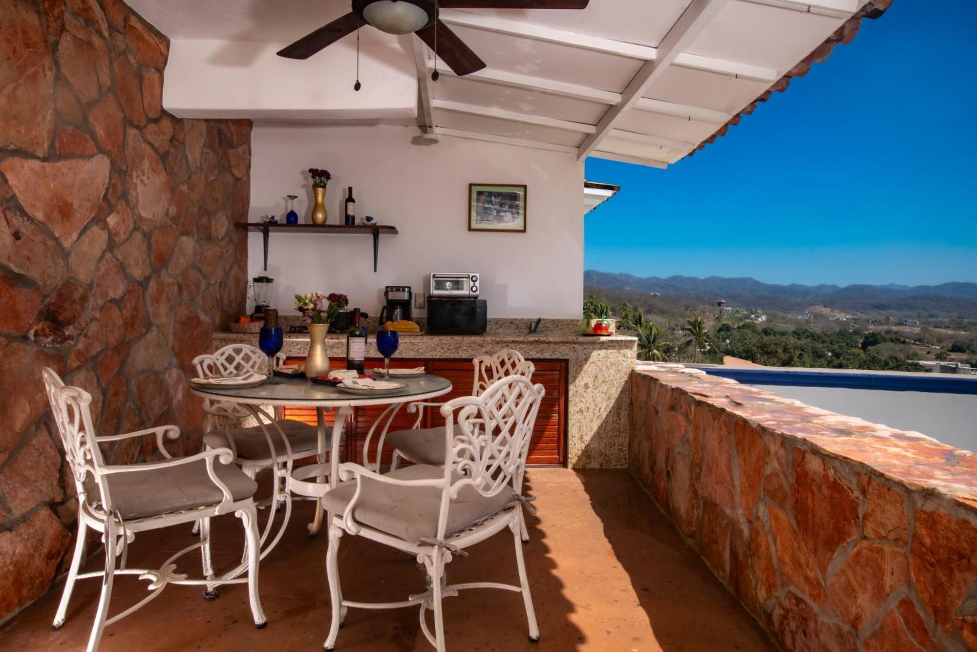 La Cruz de Huanacaxtle Villa Bella Bed & Breakfast Inn المظهر الخارجي الصورة