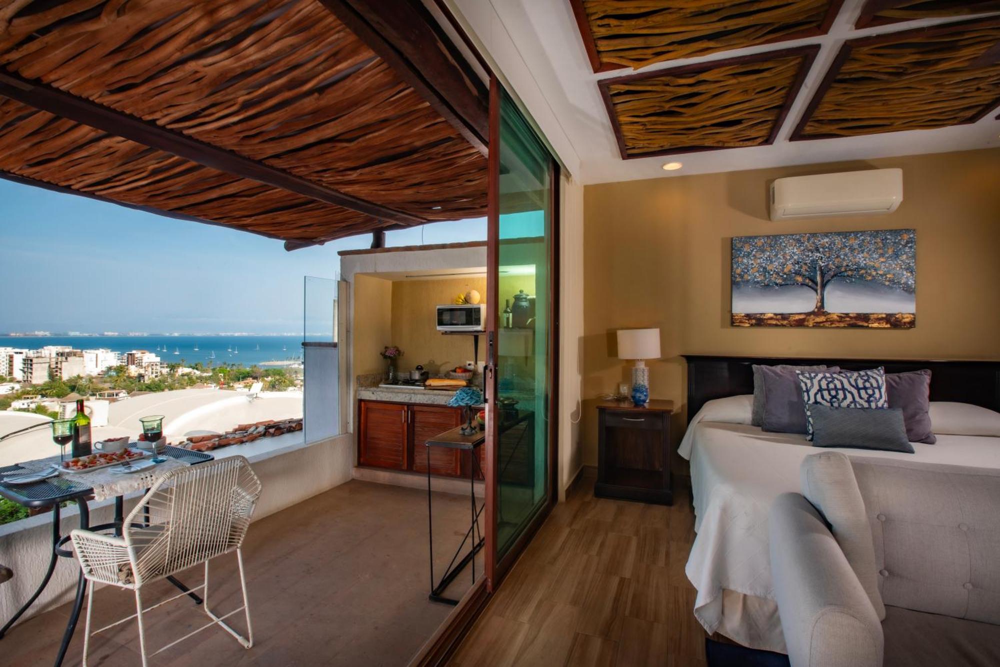 La Cruz de Huanacaxtle Villa Bella Bed & Breakfast Inn المظهر الخارجي الصورة