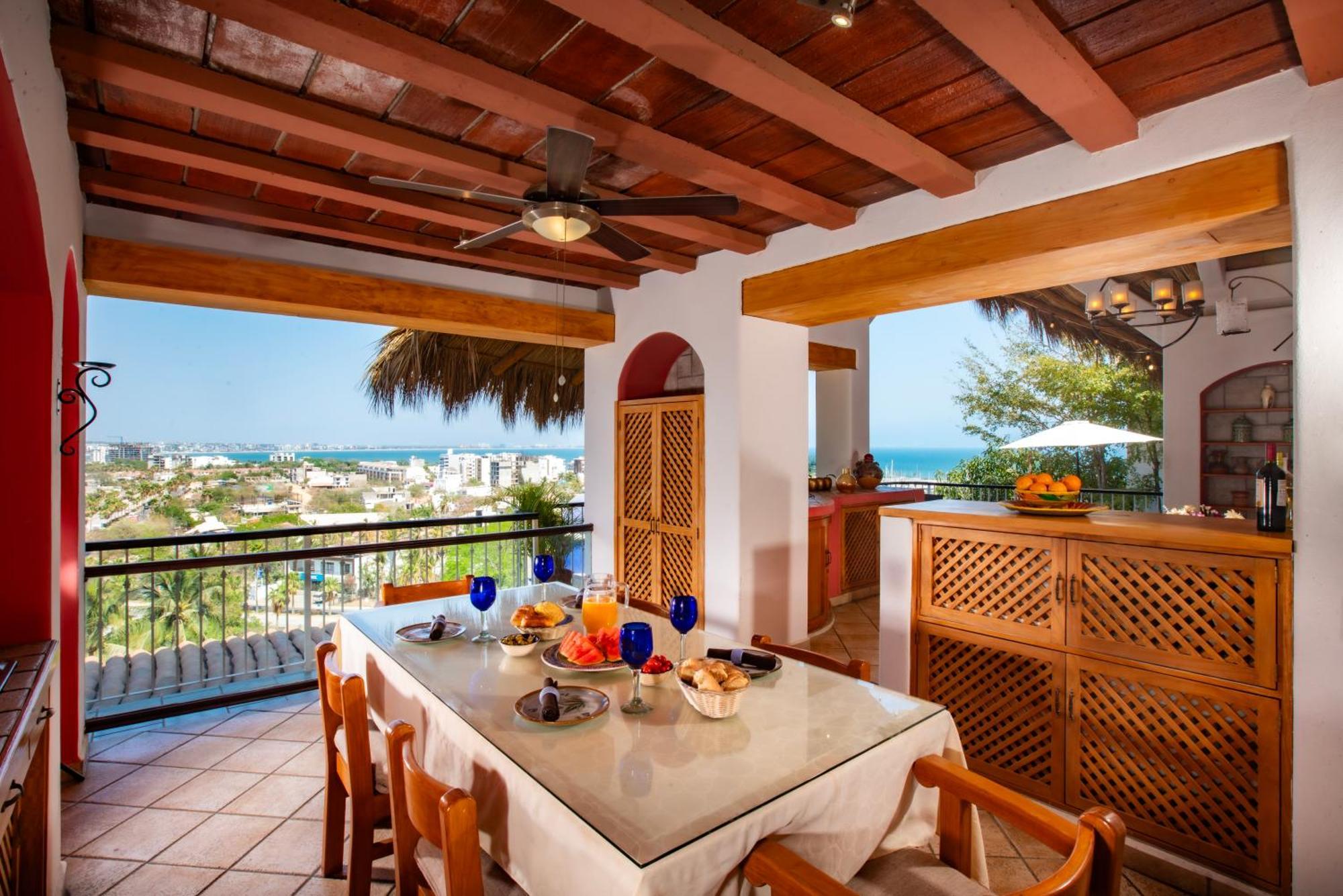 La Cruz de Huanacaxtle Villa Bella Bed & Breakfast Inn المظهر الخارجي الصورة