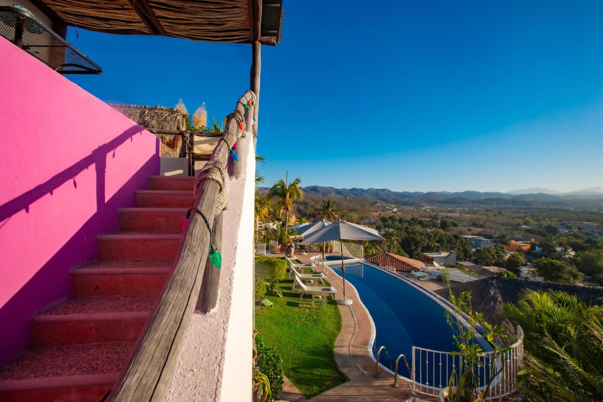 La Cruz de Huanacaxtle Villa Bella Bed & Breakfast Inn المظهر الخارجي الصورة