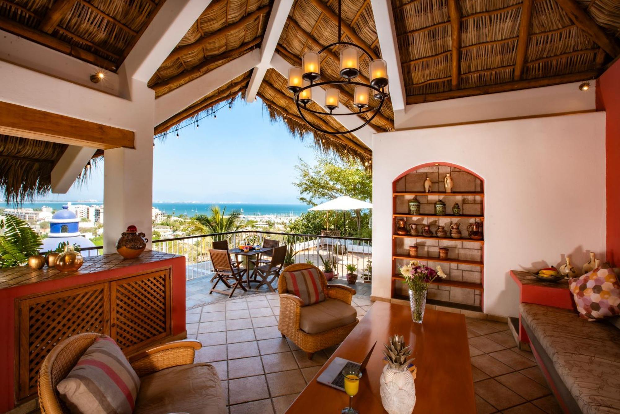 La Cruz de Huanacaxtle Villa Bella Bed & Breakfast Inn المظهر الخارجي الصورة