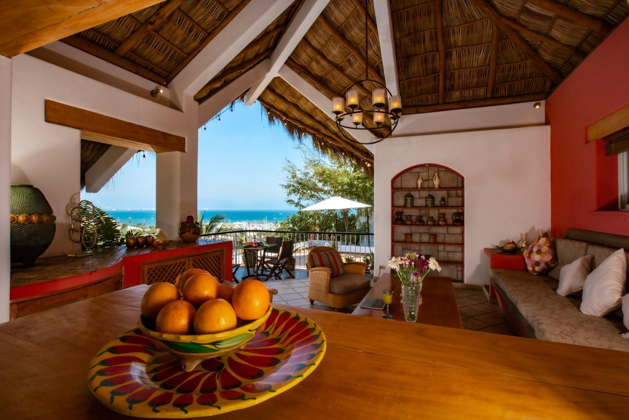La Cruz de Huanacaxtle Villa Bella Bed & Breakfast Inn المظهر الخارجي الصورة