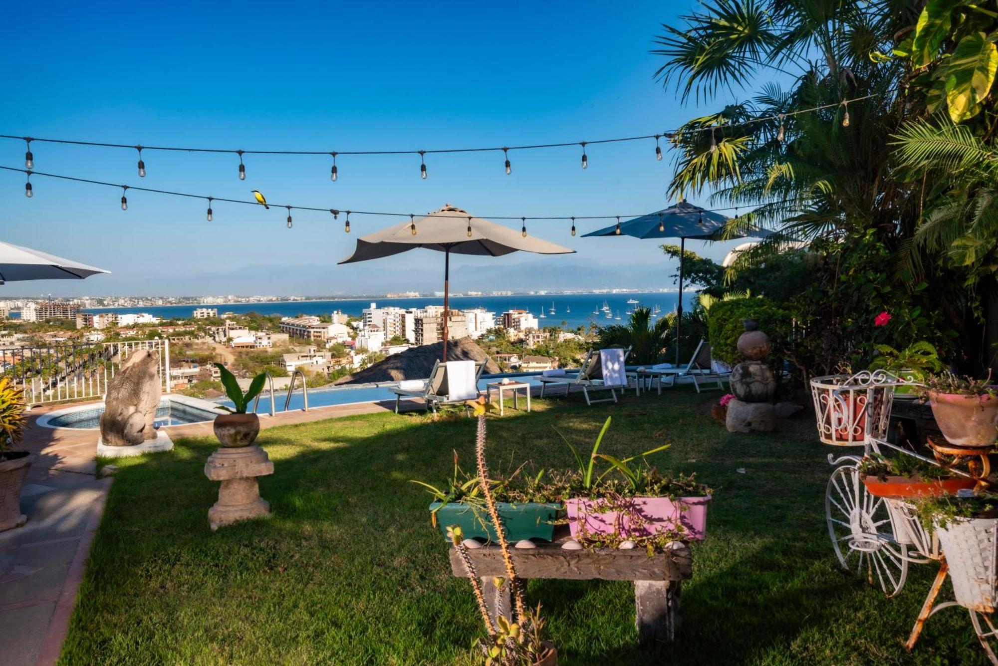 La Cruz de Huanacaxtle Villa Bella Bed & Breakfast Inn المظهر الخارجي الصورة