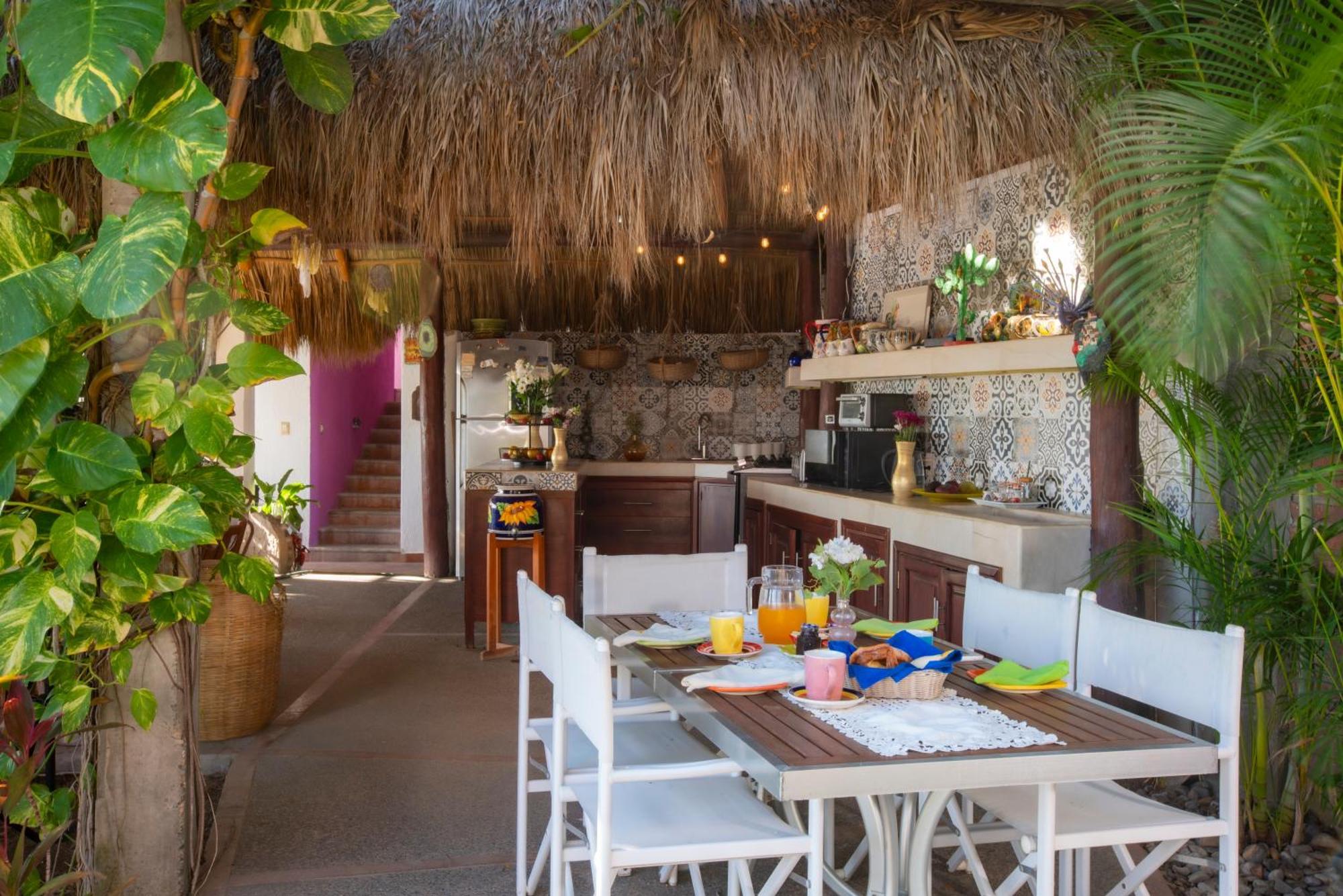 La Cruz de Huanacaxtle Villa Bella Bed & Breakfast Inn المظهر الخارجي الصورة