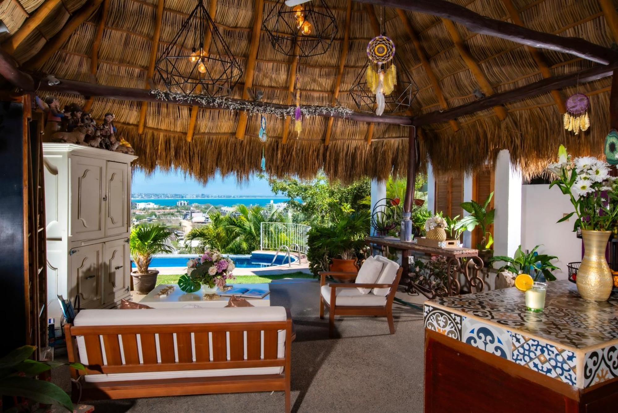La Cruz de Huanacaxtle Villa Bella Bed & Breakfast Inn المظهر الخارجي الصورة