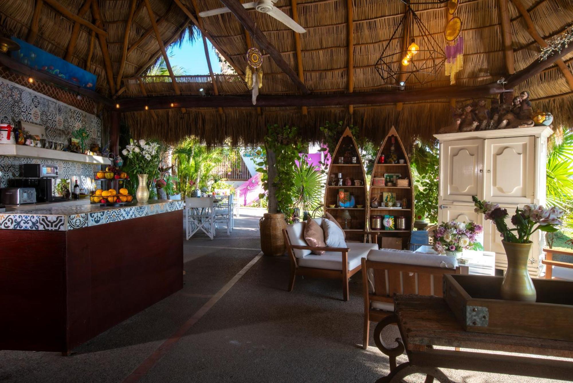 La Cruz de Huanacaxtle Villa Bella Bed & Breakfast Inn المظهر الخارجي الصورة
