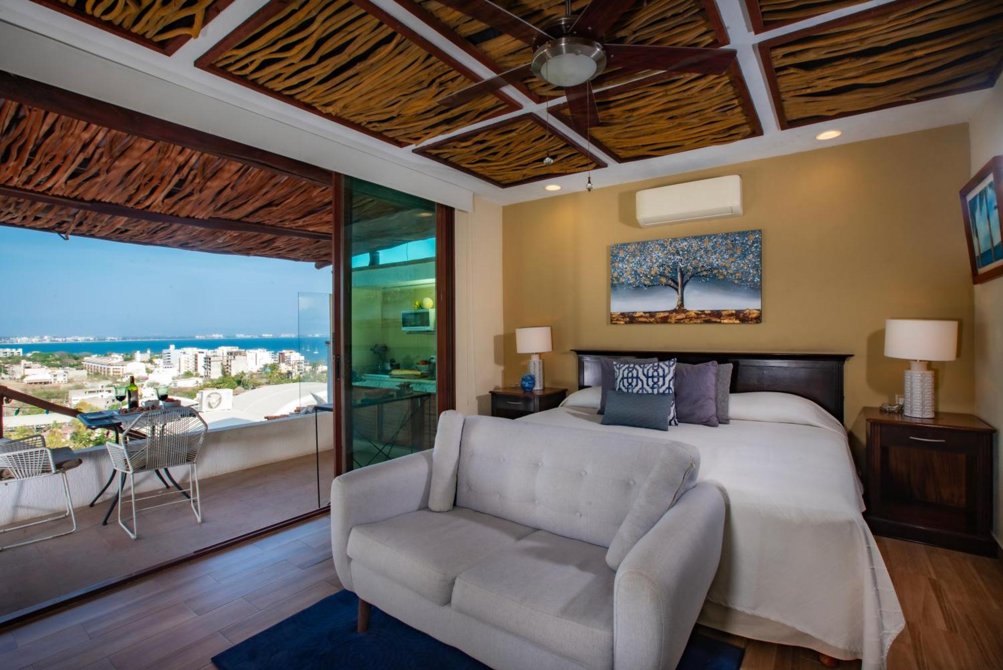 La Cruz de Huanacaxtle Villa Bella Bed & Breakfast Inn المظهر الخارجي الصورة