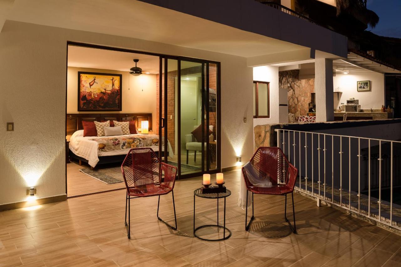La Cruz de Huanacaxtle Villa Bella Bed & Breakfast Inn المظهر الخارجي الصورة