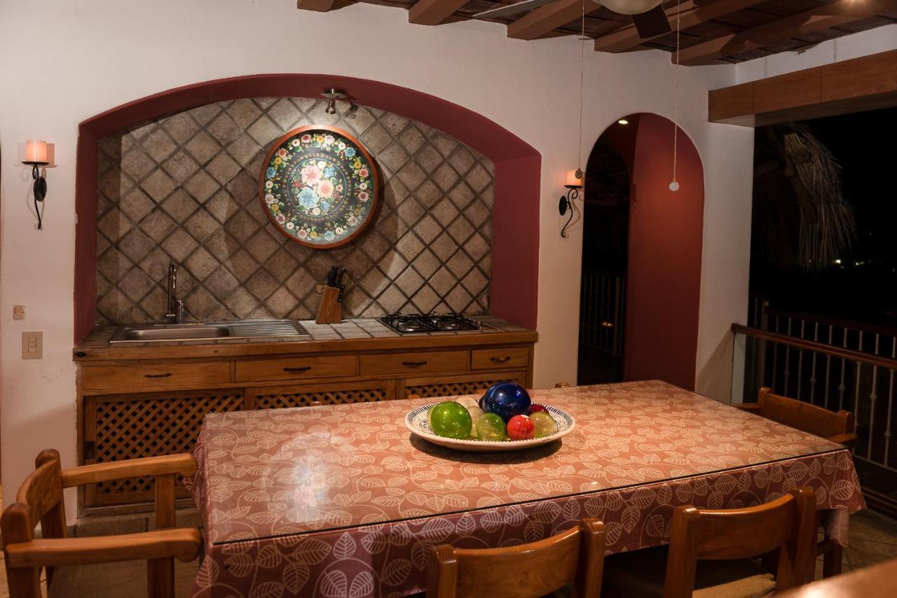 La Cruz de Huanacaxtle Villa Bella Bed & Breakfast Inn المظهر الخارجي الصورة