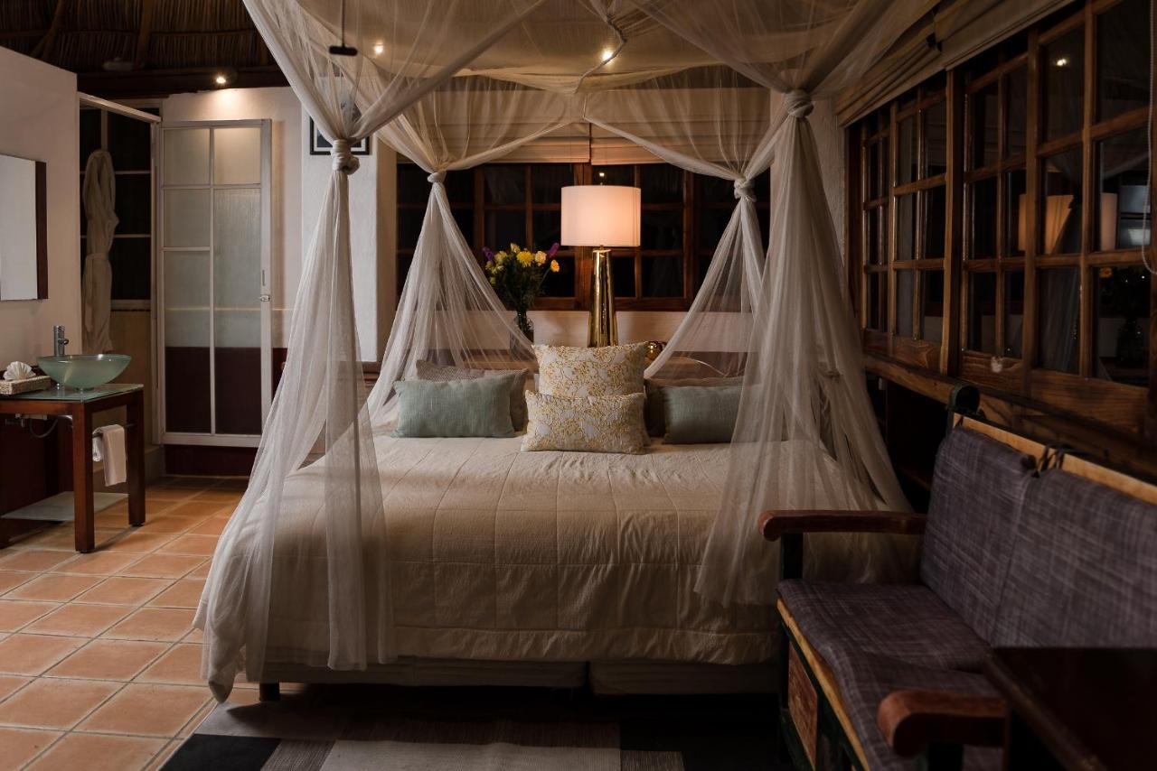 La Cruz de Huanacaxtle Villa Bella Bed & Breakfast Inn المظهر الخارجي الصورة