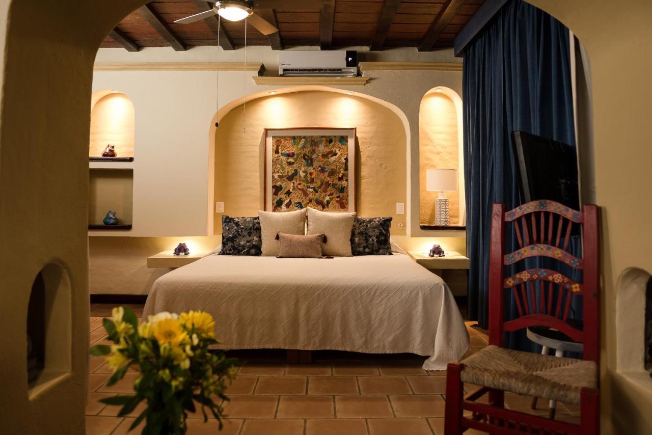 La Cruz de Huanacaxtle Villa Bella Bed & Breakfast Inn المظهر الخارجي الصورة