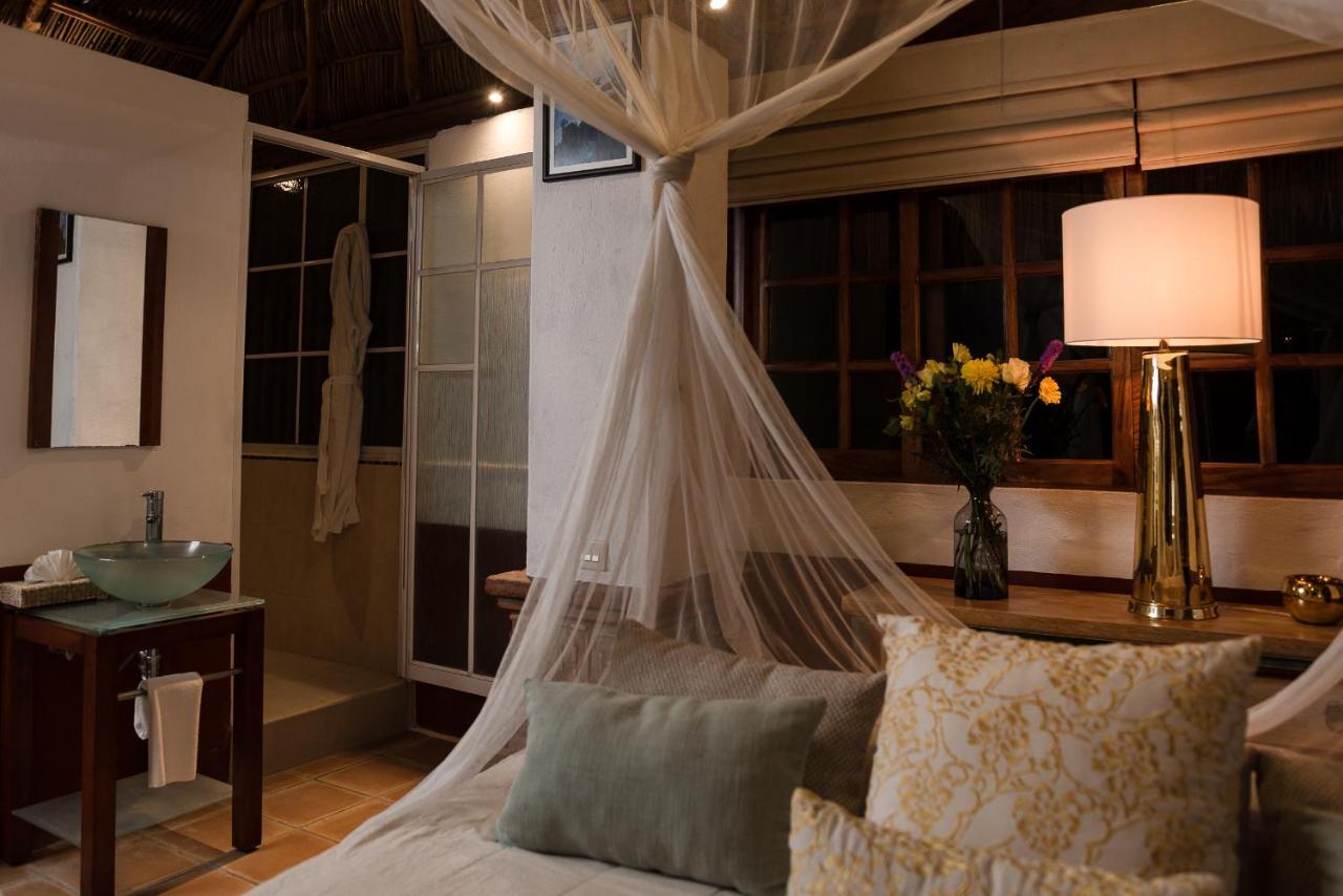La Cruz de Huanacaxtle Villa Bella Bed & Breakfast Inn المظهر الخارجي الصورة