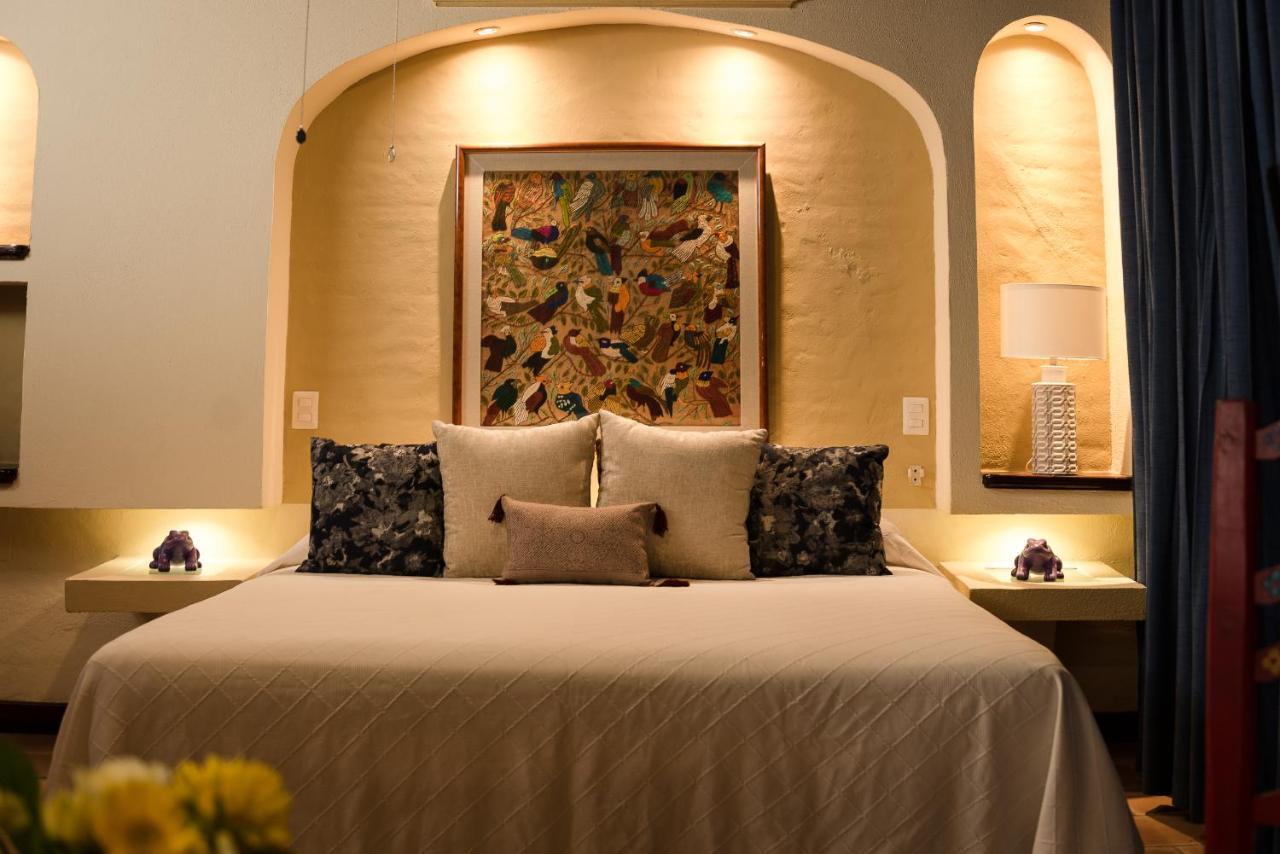La Cruz de Huanacaxtle Villa Bella Bed & Breakfast Inn المظهر الخارجي الصورة