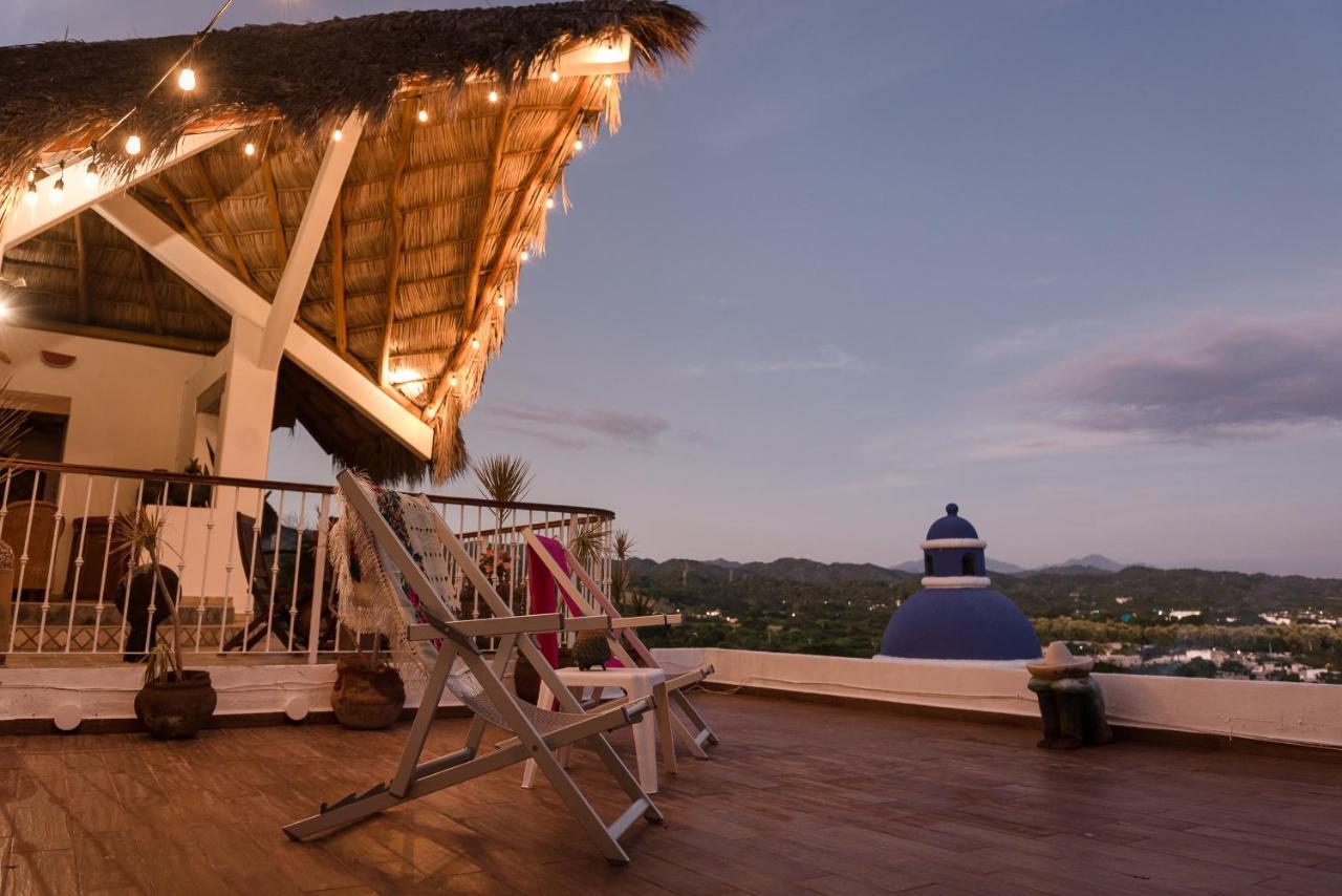 La Cruz de Huanacaxtle Villa Bella Bed & Breakfast Inn المظهر الخارجي الصورة