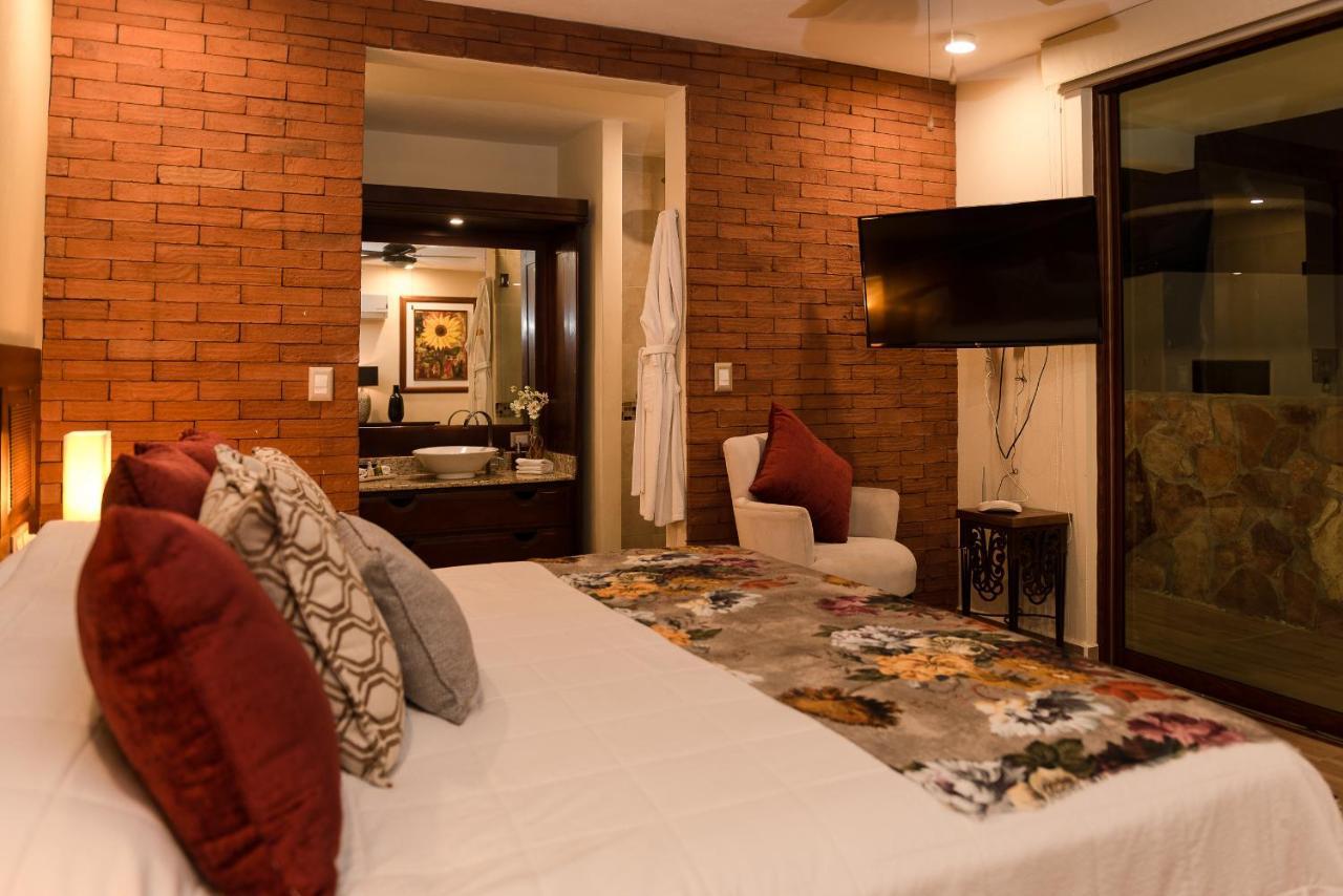 La Cruz de Huanacaxtle Villa Bella Bed & Breakfast Inn المظهر الخارجي الصورة